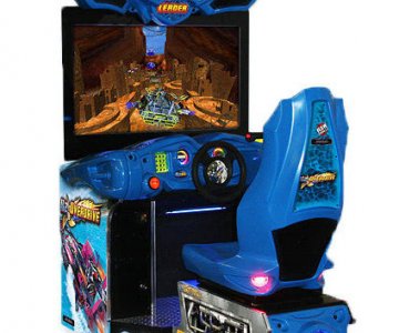 Raw Thrill H2Over Drive Atari makinesi